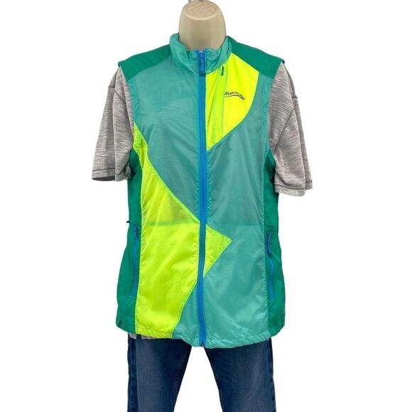 Makino Windbreaker Vest Size XL - Picture 2 of 7